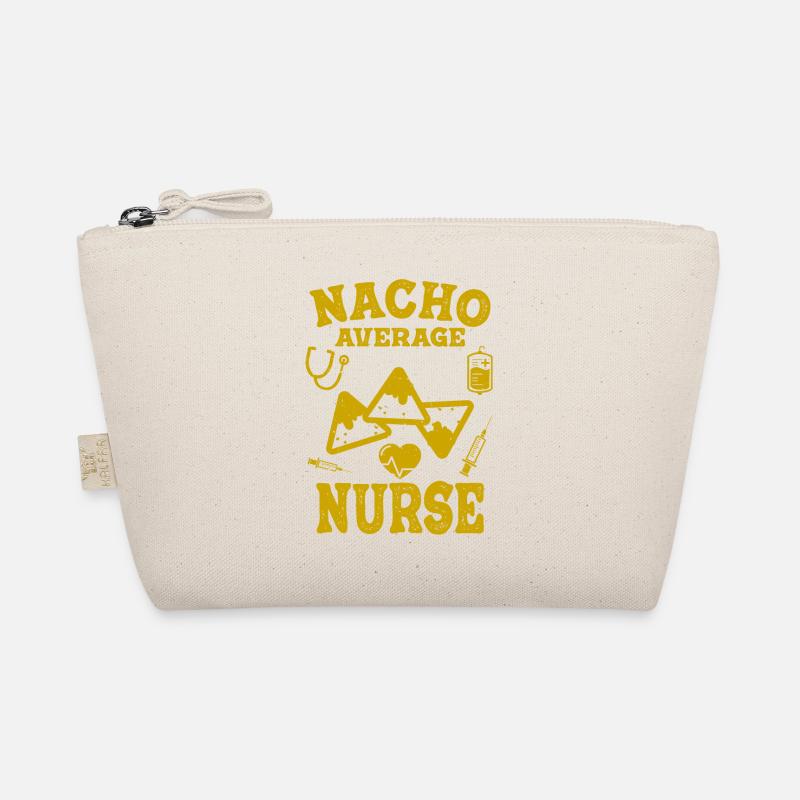 Nurse Nacho Average Cinco de Mayo Nurses Organic Pouch