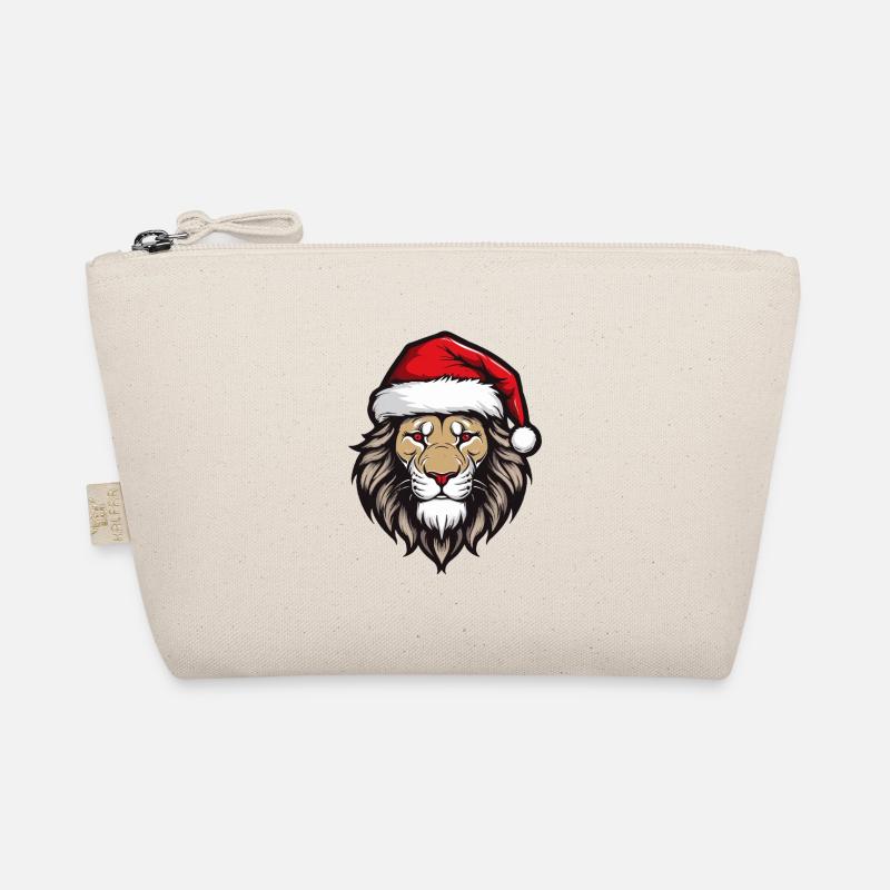 Tête de lion Noël Noël Trousse biologique