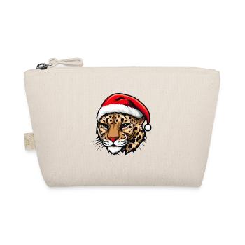 Tête de guépard Noël Noël - Trousse biologique - nature - Devant