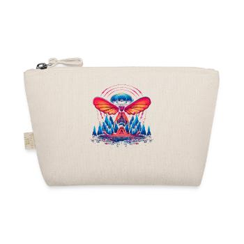 Fantasy Mushroom | Forest | Nature | Goa Festival - Organic Pouch - nature - Front