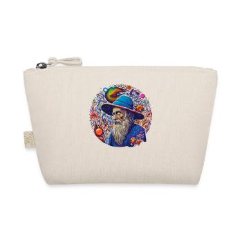 Fantasy Mushroom | Forest | Nature | Goa Festival - Organic Pouch - nature - Front