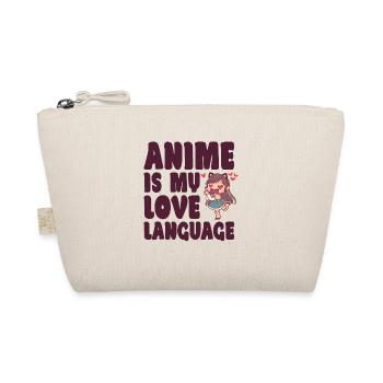 Mignon Manga Japonais Femmes Filles Cadeau Otaku Kawaii - Trousse biologique - nature - Devant