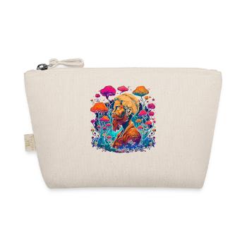 Fantasy Mushroom | Forest | Nature | Goa Festival - Organic Pouch - nature - Front