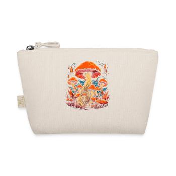 Christmas | Fantasy | Mushroom | Forest | Goa - Organic Pouch - nature - Front