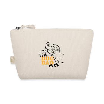 Best Shih Tzu Dad - Organic Pouch - nature - Front