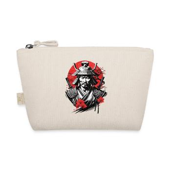 guerrier samourai - japon - demon - Trousse biologique - nature - Devant