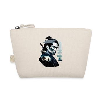 guerrier samourai - japon - demon - Trousse biologique - nature - Devant