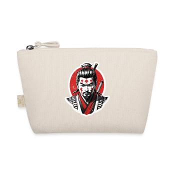 guerrier samourai - japon - demon - Trousse biologique - nature - Devant