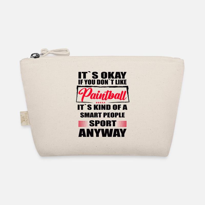 It's Okay If You Don't Like paintball Bio-Täschchen