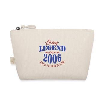 Birthday - Legend since 2006 - Organic Pouch - nature - Front