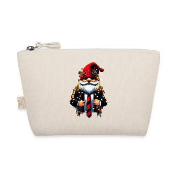 Chef Gnome Gnome with Fairy Lights - Organic Pouch - nature - Front