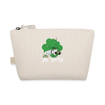 Jiu Jitsu Shamrock Art Martial Irlandais St Patricks - Trousse biologique - nature - Devant
