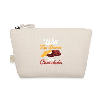 Will Tap Dance for Chocolate Tap Dancer Tap Dancin - Bio-Täschchen - Natur - Vorne