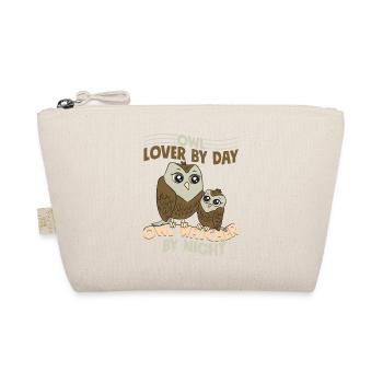 Owl Lover le jour, Owl Watcher la nuit Night Owls - Trousse biologique - nature - Devant