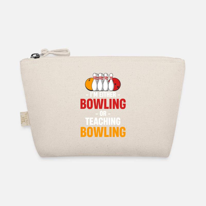 Ich Bin Entweder Bowling Oder Unterrichte Bio-Täschchen