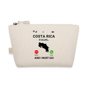 Costa Rica Central America Holidays - Organic Pouch - nature - Front