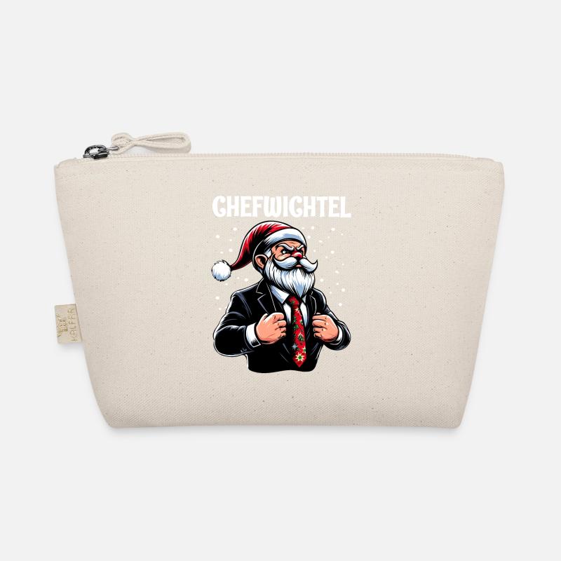 Chief Gnome Christmas Gnome Organic Pouch