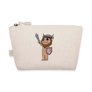 Viking Motif Lion - Trousse biologique - nature - Devant