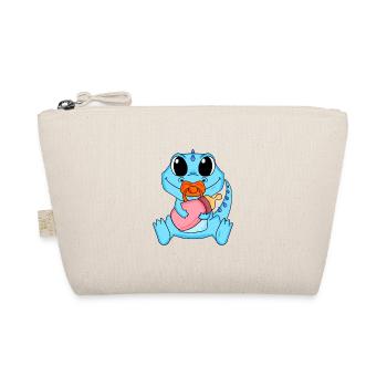 Bébé dinosaure à motif dinosaure - Trousse biologique - nature - Devant