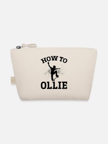 Comment faire du skateboard Ollie - Skatepark Skateboards - Trousse biologique - nature - Devant
