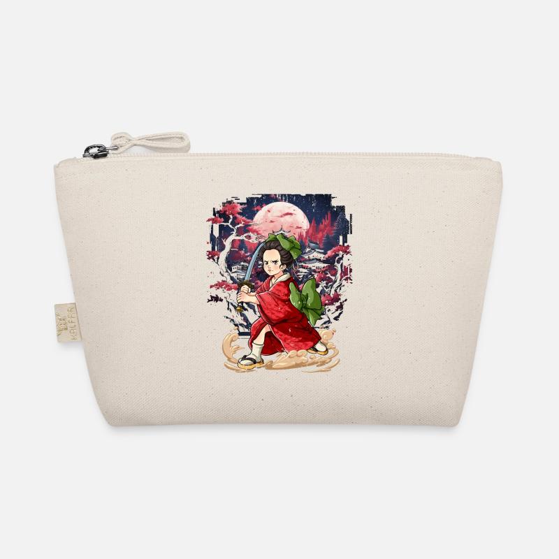 Samurai Kimono Women Organic Pouch