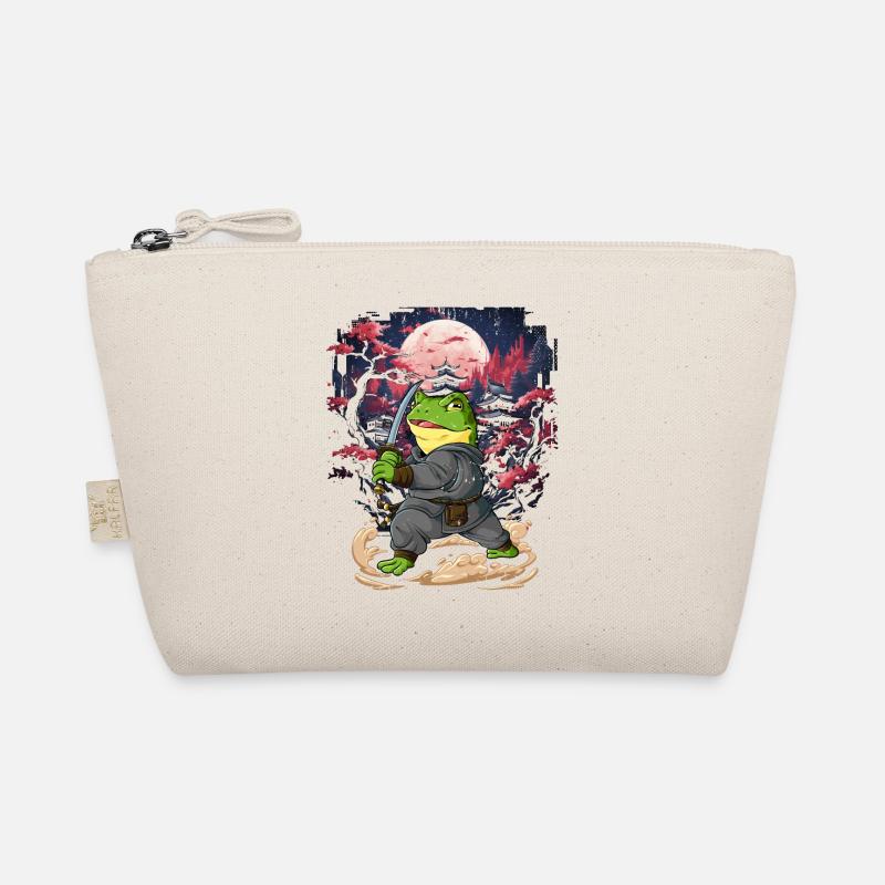 Samurai Frosch Bio-Täschchen