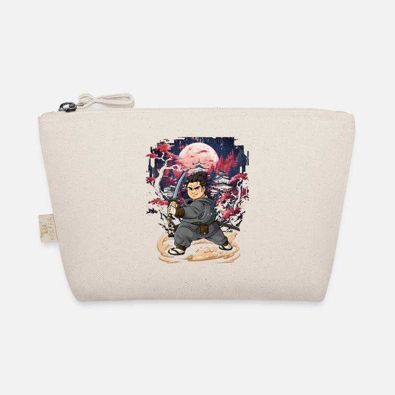 Samurai men Organic Pouch