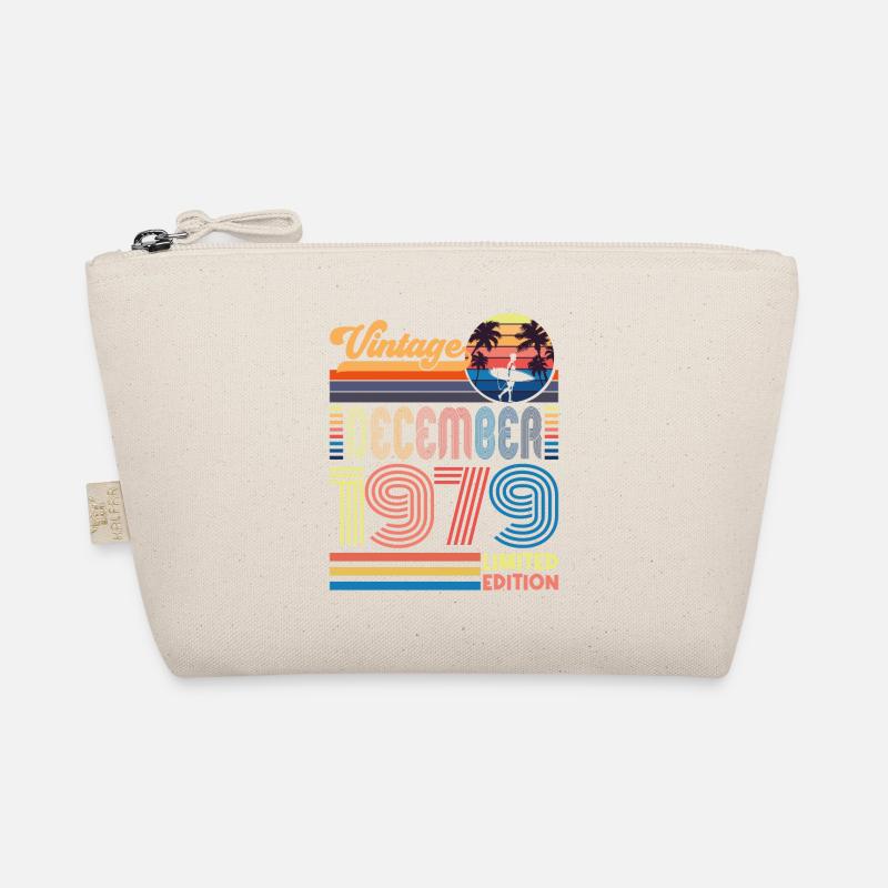 Geburtstag Dezember 1979. Geschenk Dezember 1979. Bio-Täschchen