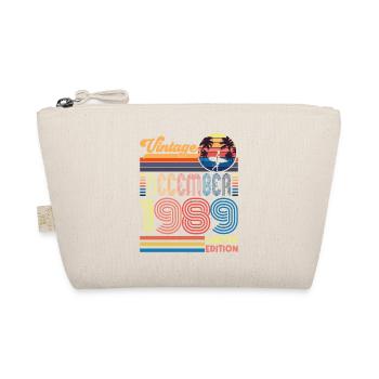Anniversaire Décembre 1989. Cadeau decembre 1989. - Trousse biologique - nature - Devant
