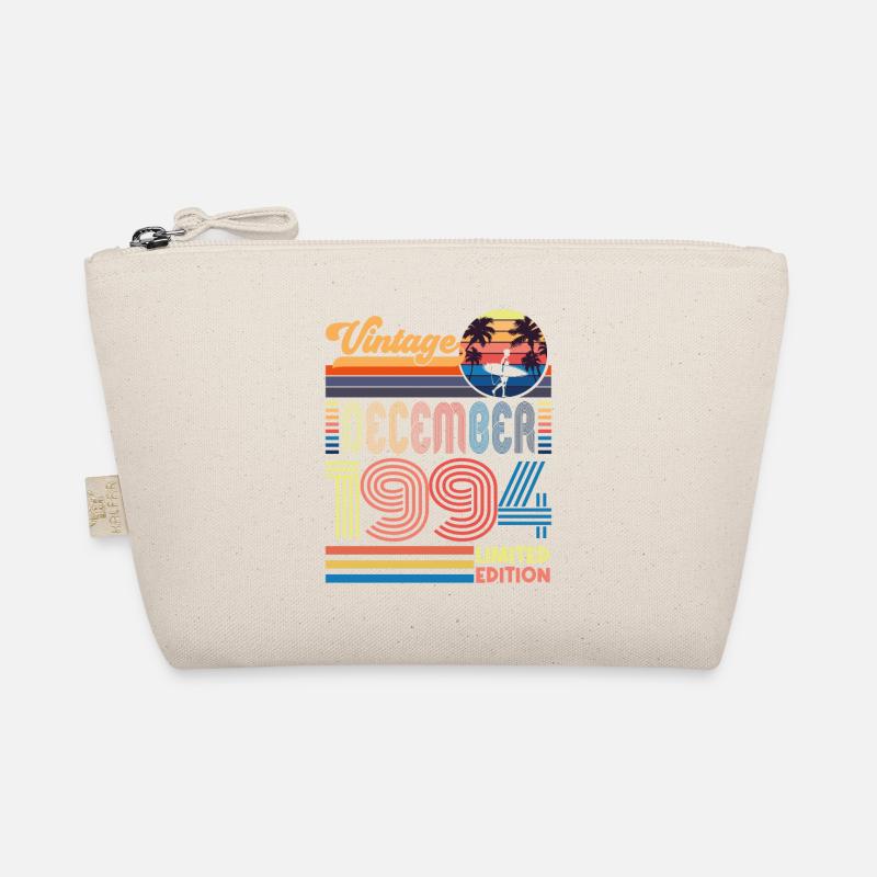 Birthday December 1994. Gift December 1994. Organic Pouch