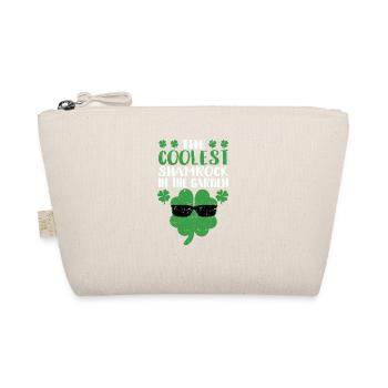 Le trèfle le plus cool du jardin Fête de la Saint-Patrick - Trousse biologique - nature - Devant