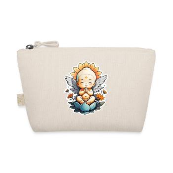 bébé Bouddha - meditation yoga relaxation - Trousse biologique - nature - Devant