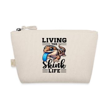Lizard Collector Reptile Lover - Organic Pouch - nature - Front