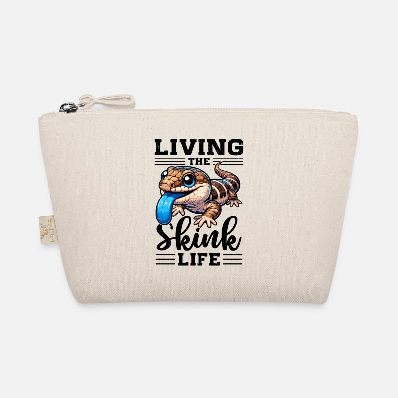 Lizard Collector Reptile Lover Organic Pouch