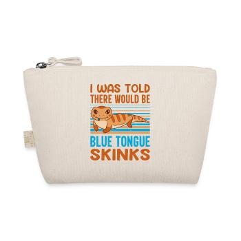 Lizard Collector Reptile Lover - Organic Pouch - nature - Front