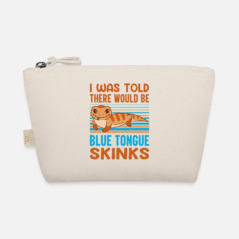 Lizard Collector Reptile Lover Organic Pouch