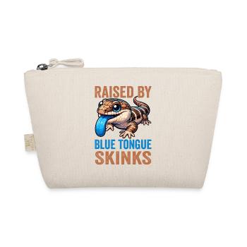 Lizard Collector Reptile Lover - Organic Pouch - nature - Front