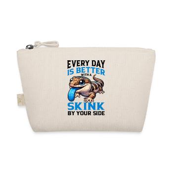 Lizard Collector Reptile Lover - Organic Pouch - nature - Front