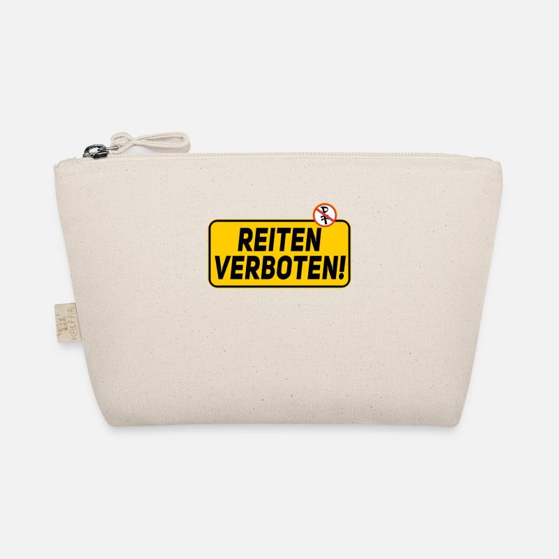 ATTENTION! Equitation interdite, plaisir des chevaux Trousse biologique
