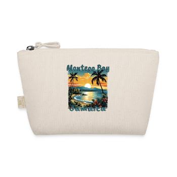 Montego Bay Jamaica - Sunset at - Organic Pouch - nature - Front
