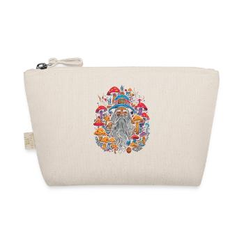 Fantasy Mushroom | Forest | Nature | Goa Festival - Organic Pouch - nature - Front
