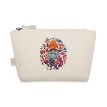 Christmas | Fantasy | Mushroom | Forest | Goa - Organic Pouch - nature - Front