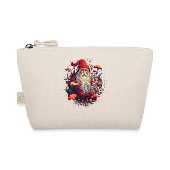 Christmas | Fantasy | Mushroom | Forest | Goa - Organic Pouch - nature - Front