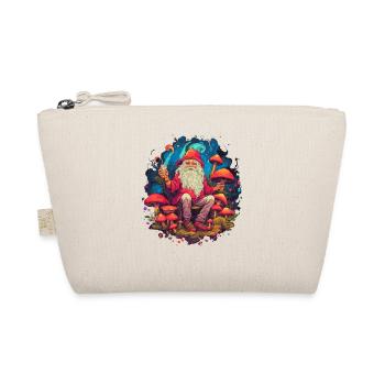 Fantasy Mushroom | Forest | Nature | Goa Festival - Organic Pouch - nature - Front