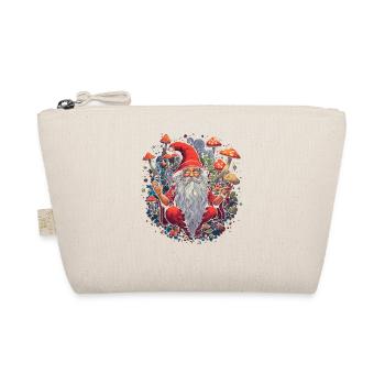 Fantasy Mushroom | Forest | Nature | Goa Festival - Organic Pouch - nature - Front