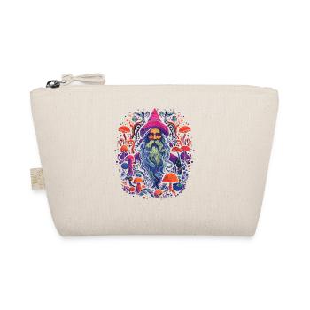 Fantasy Mushroom | Forest | Nature | Goa Festival - Organic Pouch - nature - Front