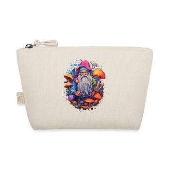 Fantasy Mushroom | Forest | Nature | Goa Festival - Organic Pouch - nature - Front