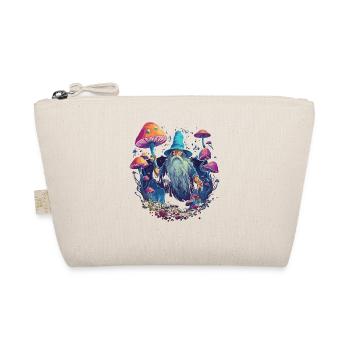 Fantasy Mushroom | Forest | Nature | Goa Festival - Organic Pouch - nature - Front