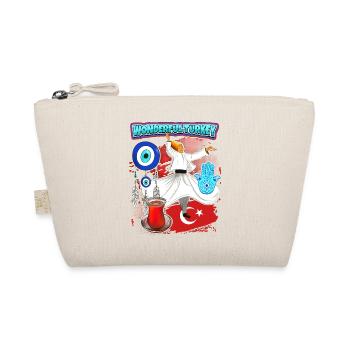 Turkey, Dervishes, Turkish Tea, Turkish Eye - Organic Pouch - nature - Front