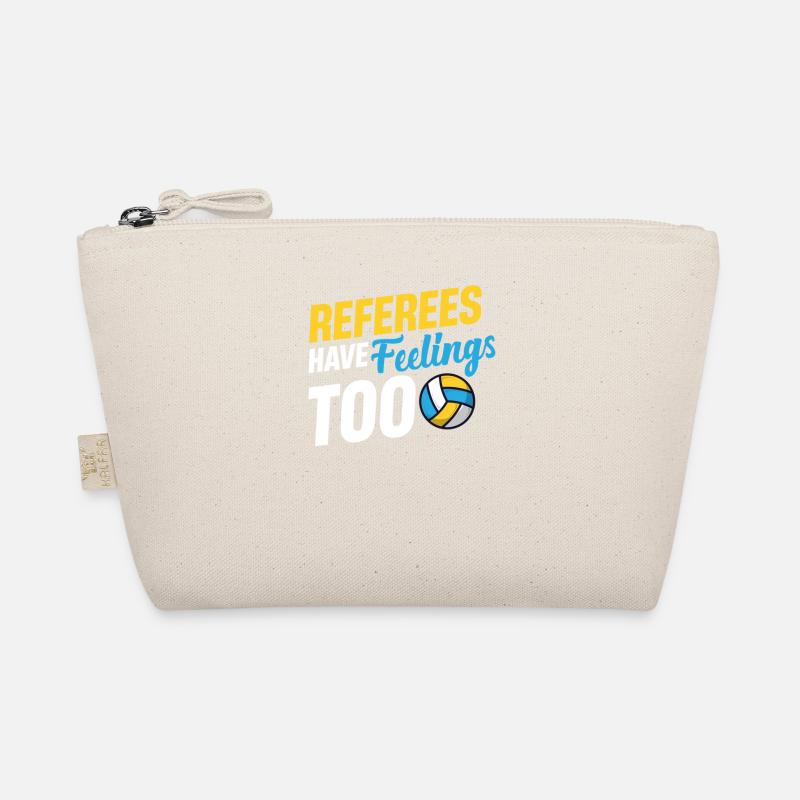 Referees have too strange feelings Organic Pouch